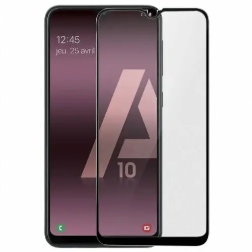 High quality 9H tempered glass screen Protector for Samsung Galaxy A10 sent from Spain