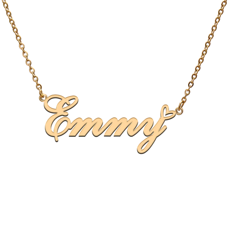 

Custom Personalized Name Necklaces for Emmy Best Friends Birthday Christmas Mother Days Jewelry Gifts