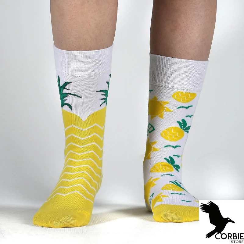 Womens Socks Summer Vibes Singles Different Colorcool