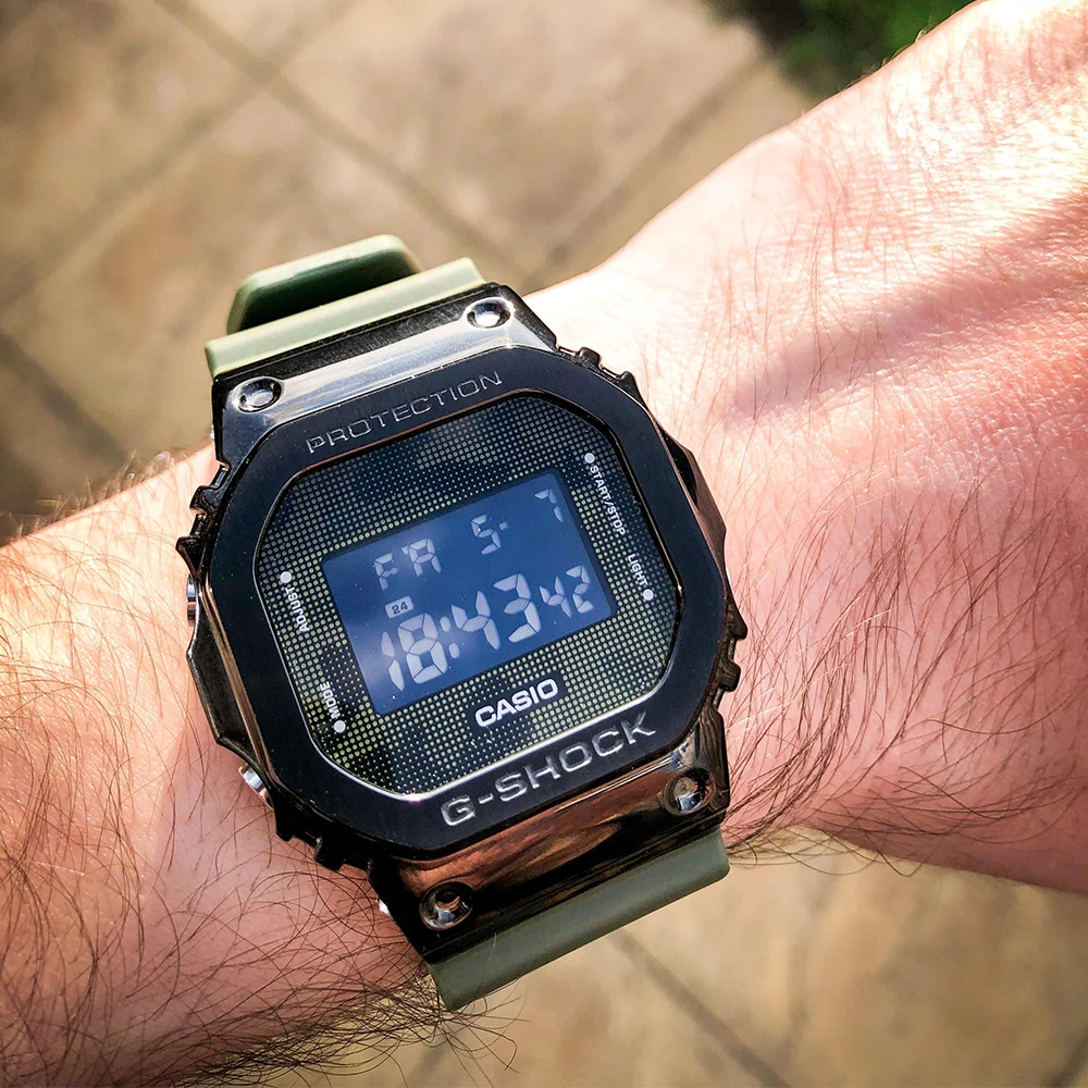 Casio watch men g shock quartz smart watch top brand luxury smart watch Waterproof sports watch men watch Relogio Masculino WSD