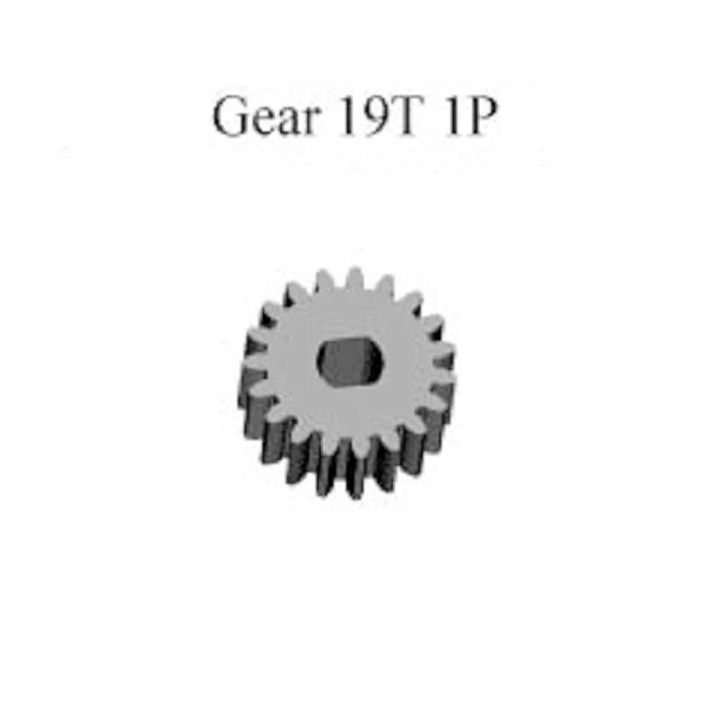 Metal(RH5219)/Plastic(RH5024) Gear 19T(1P) For FG Carson Smartech XTC VRX Racing RH