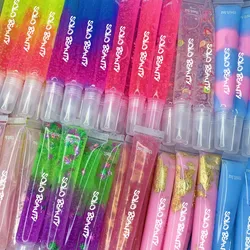 Favorites Cute LipGloss Kit Cruelty Free Vegan Kids Litter Girls Make Your Own Natural Icecream Lip Gloss Set