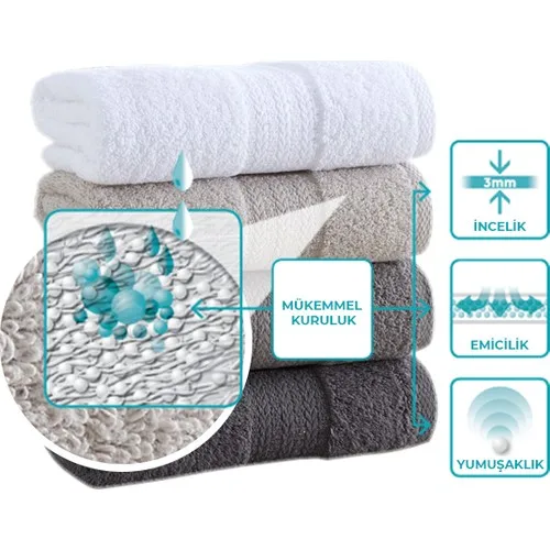 Тонкое абсорбирующее полотенце для лица, 50x90 см, 4 дюйма