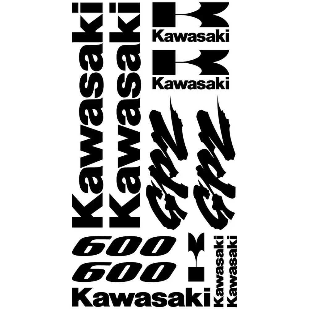 Kit bumper vinyl-Stickers-Decals for Honda RVT 1000RR 1000 RR Racing