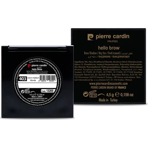 Pierre Cardin Hello Brow Poeder Wenkbrauw Shadow - Warm Medium Blonde