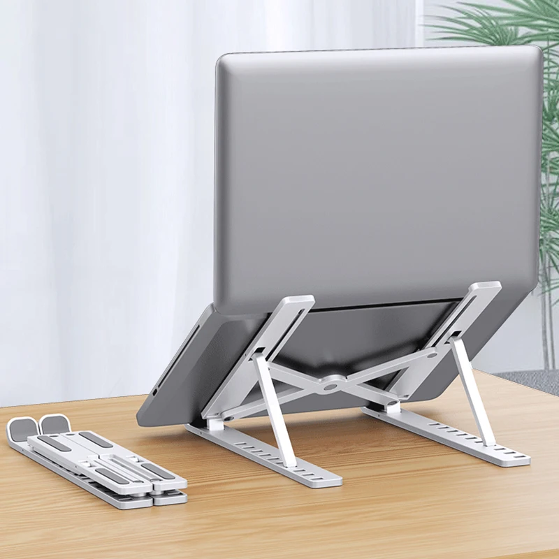 Adjustable Laptop Stand Foldable Notebook Tablet Holder Lifting Tablet Stand Computer Support  MacBook PC Computer Cooling Rack