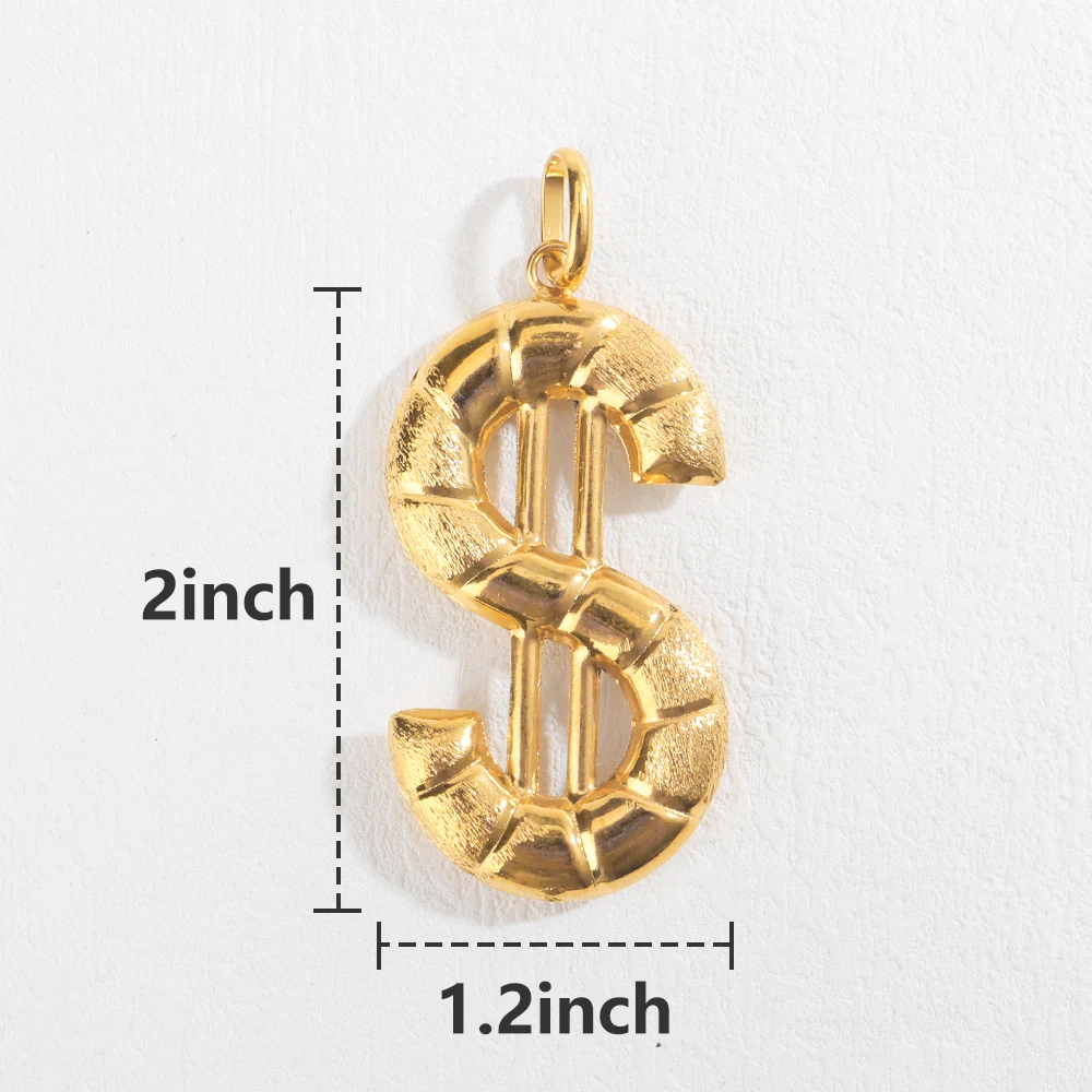 Beliebter Anhänger Afrika-Karte Halskette für Damen und Herren Vergoldet Großhandel Mode Stapelbarer Schmuck Tägliches Tragen Party-Geschenk – Detail 24