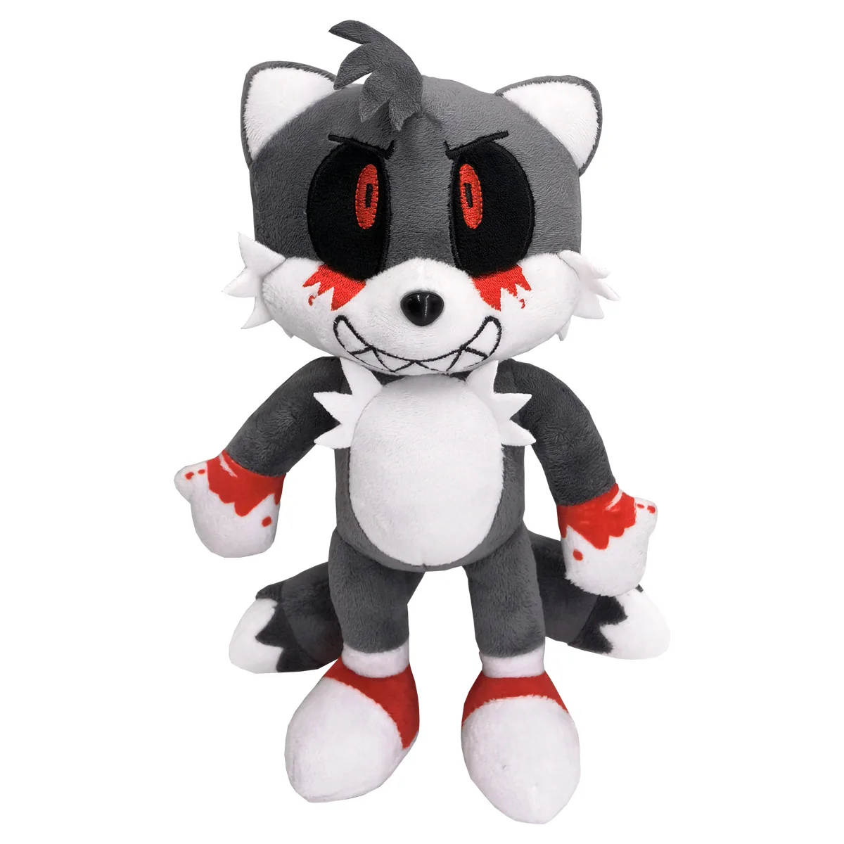 30cm Anime Game Rouge the Bat Knuckles the Echidna Plush Toys Stuffed Plush Doll Cartoon Toys Kids