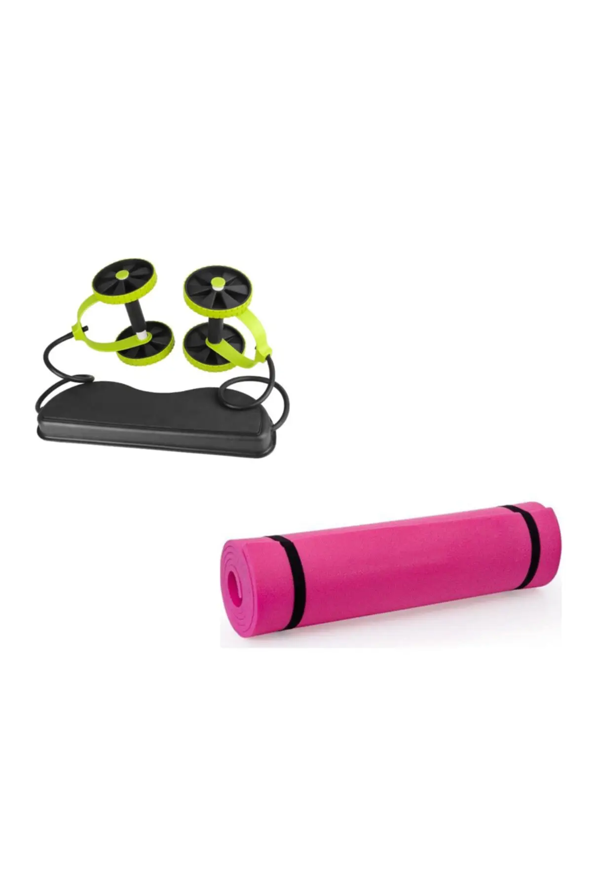 Fitflex + Pilates Mat Gift Exercise Set