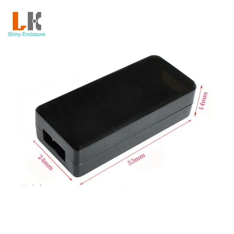 Transparent USB Project Case, ABS Enclosure