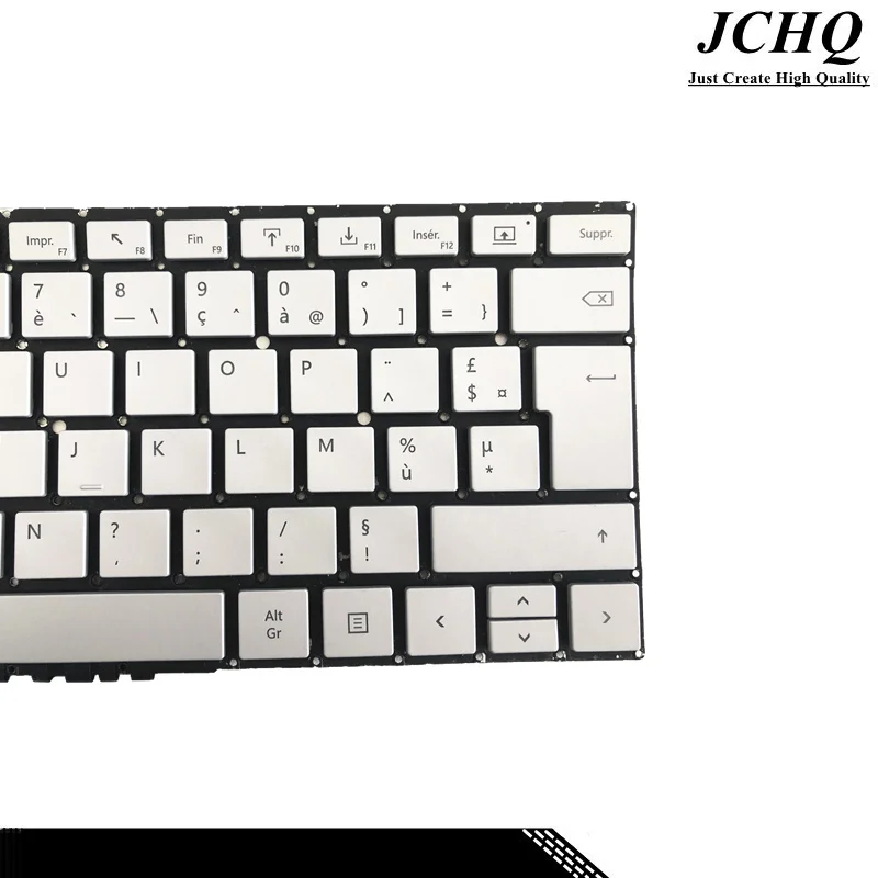 Imagem -05 - Jchq Original para o Livro de Superfície 1704 1705 Teclado Versão Azerty Francês 13.5 Polegada