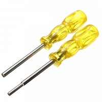 Nes Super Nintendo N64 Cartridge Screwdriver 3.8 mm and 4.5mm Game Bit