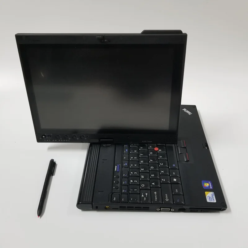 2024 Hot ! for Lenovo Thinkpad X201t i7 8g Laptop Computer with SSD/HDD Wifi Touch Screen Work for Alldata Software Mb Star C4