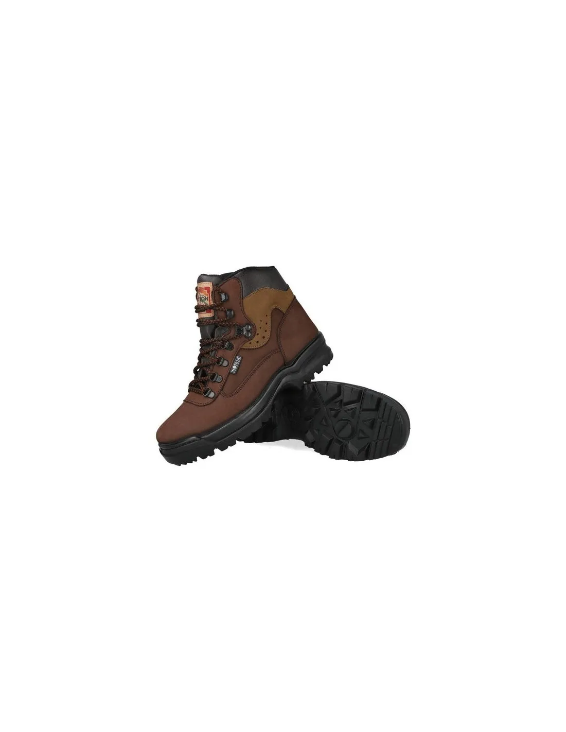 NOTTON Brown Trekking 710 Waterproof Hydrofuged Boot