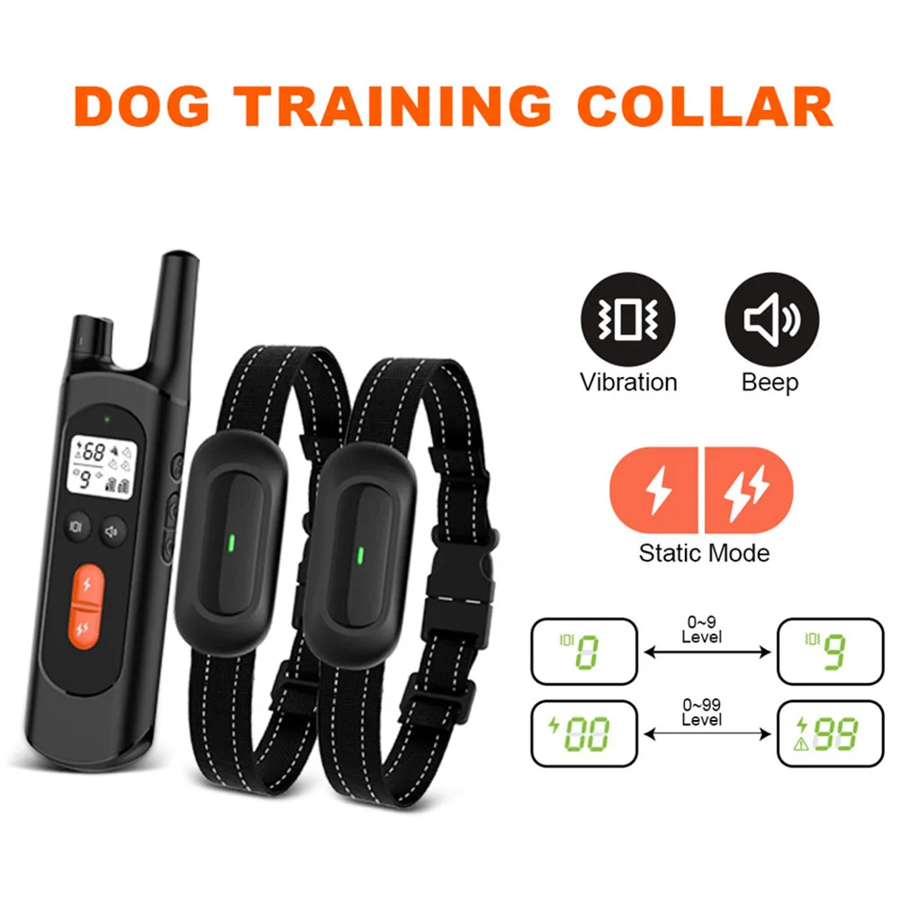 

16OOFt, водонепроницаемая ультразвуковая автоматическая лампа с дистанционным управлением от 0 до 99 лампочек для 2 щенков с одной Тра