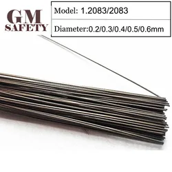 200PCS/Tube GM Laser Welding Wire 1.2083 Material Mold Laser Welding Filler Pack of 100 Meters