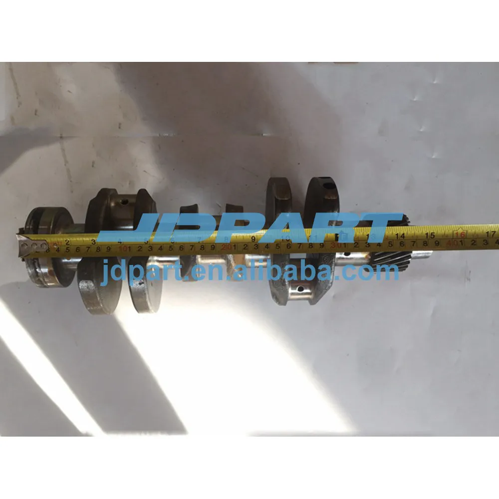 3D84-3 crankshaft for yanmar engine