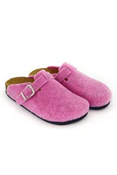 Felt Pink Orthopedic Sabo Slippers 2023 New Women Comfortable Comfort Nurse Doctor Hospital Orthopedic Cook Work Slippers