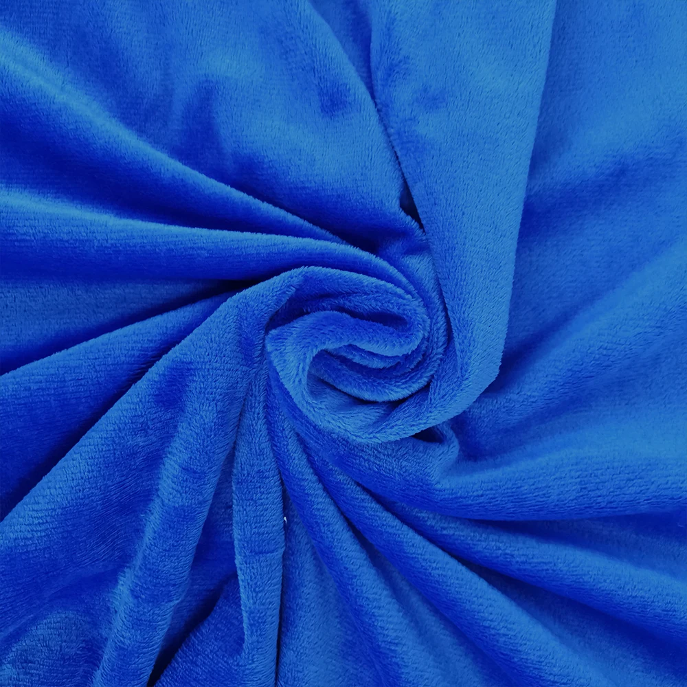 CHEONET Stoff – Kurzplüschstoff, superweicher Plüsch-Polarfleece zum Nähen von Puppen, DIY-Handarbeit, Textilstoff für Spielzeug, Flanell