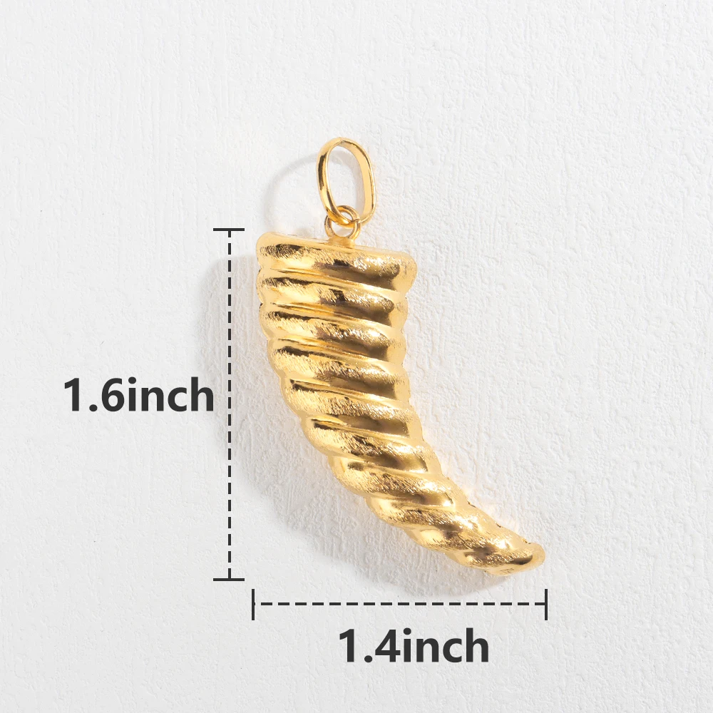 Beliebter Anhänger Afrika-Karte Halskette für Damen und Herren Vergoldet Großhandel Mode Stapelbarer Schmuck Tägliches Tragen Party-Geschenk – Detail 23