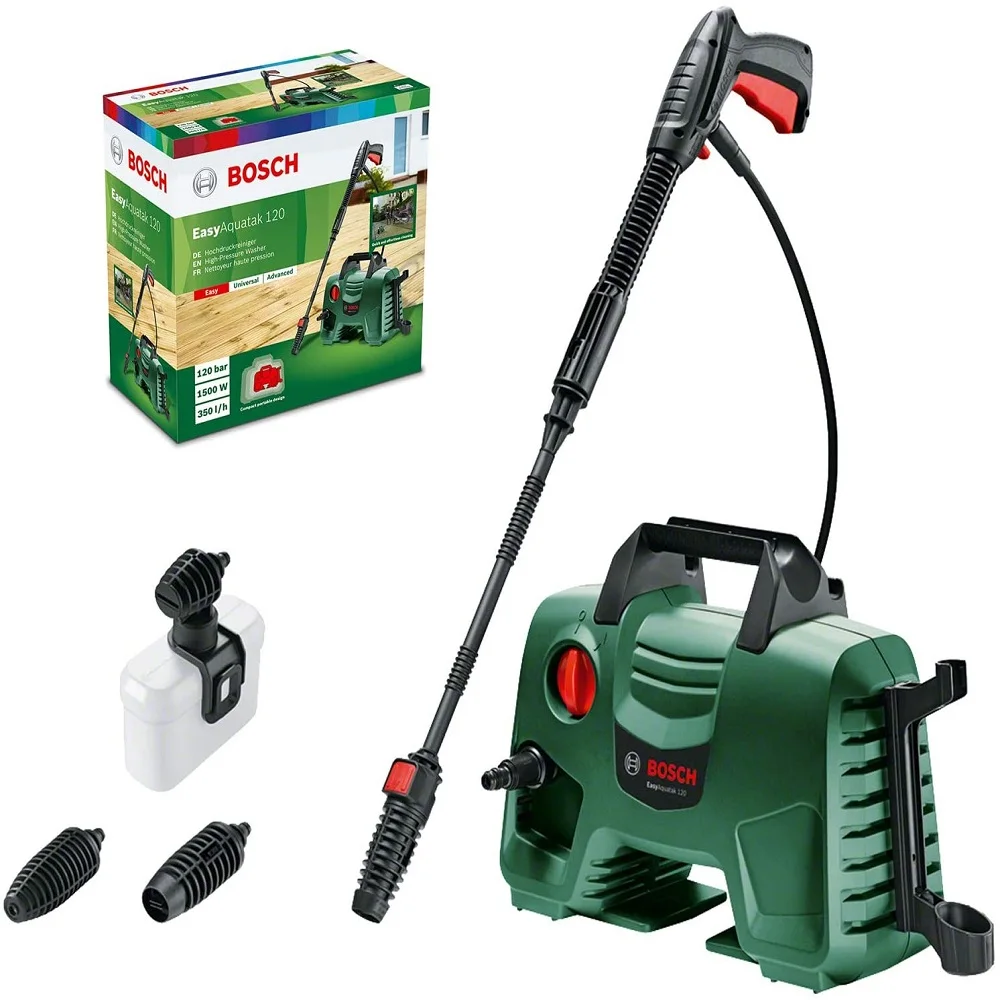 Bosch Aquatak 120 Pressure Washer Machine WORLDWIDE SHIPPING