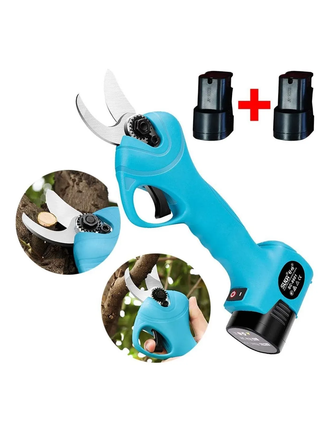 Suca SC-8601A Li-Ion Cordless Reben Scher