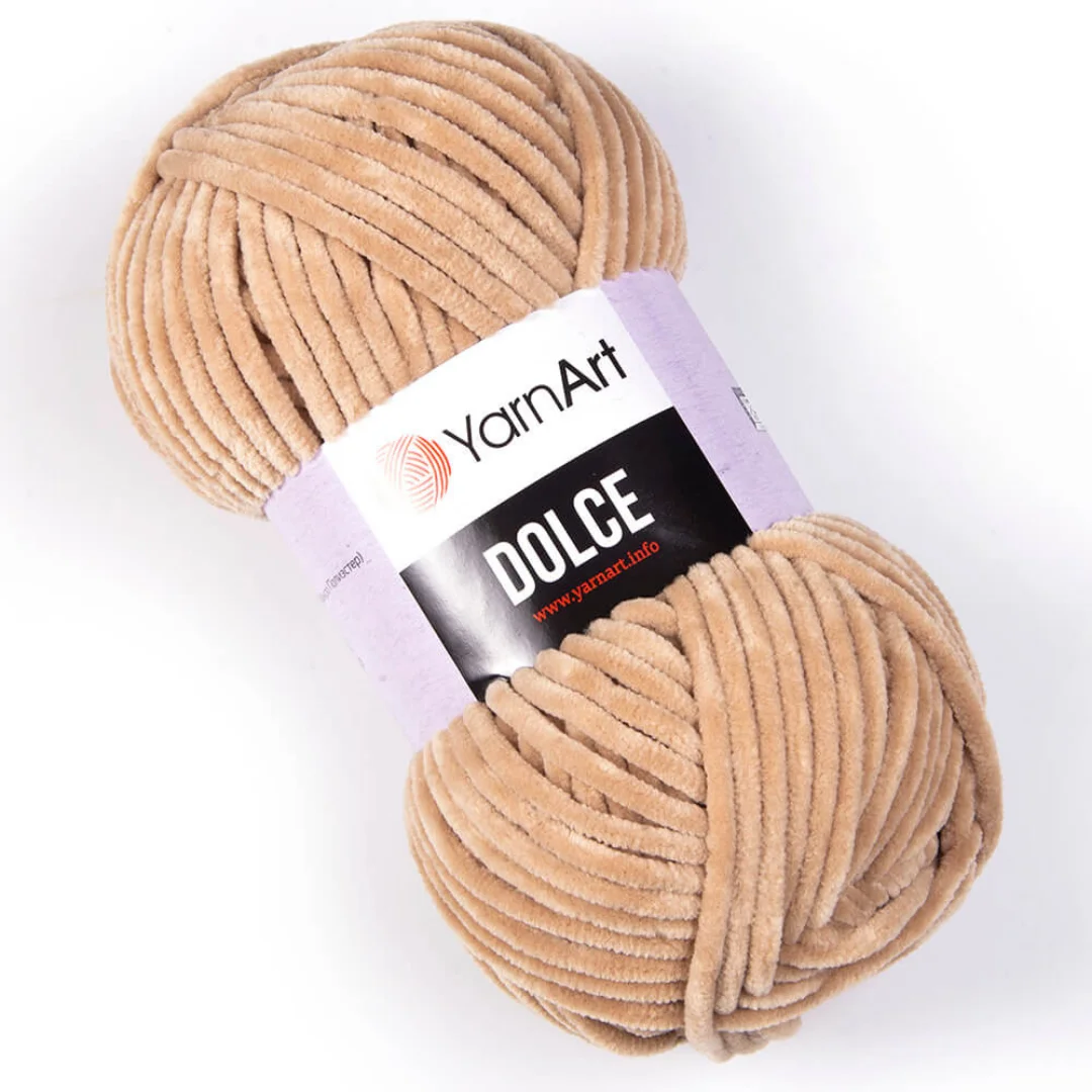 Yarnart Dolce 100% Micro Polyester Soft Velvet Skein Bulky Amigurumi Knitted Doll Threads YarnCrochet Tricots DIY Loop trikotin