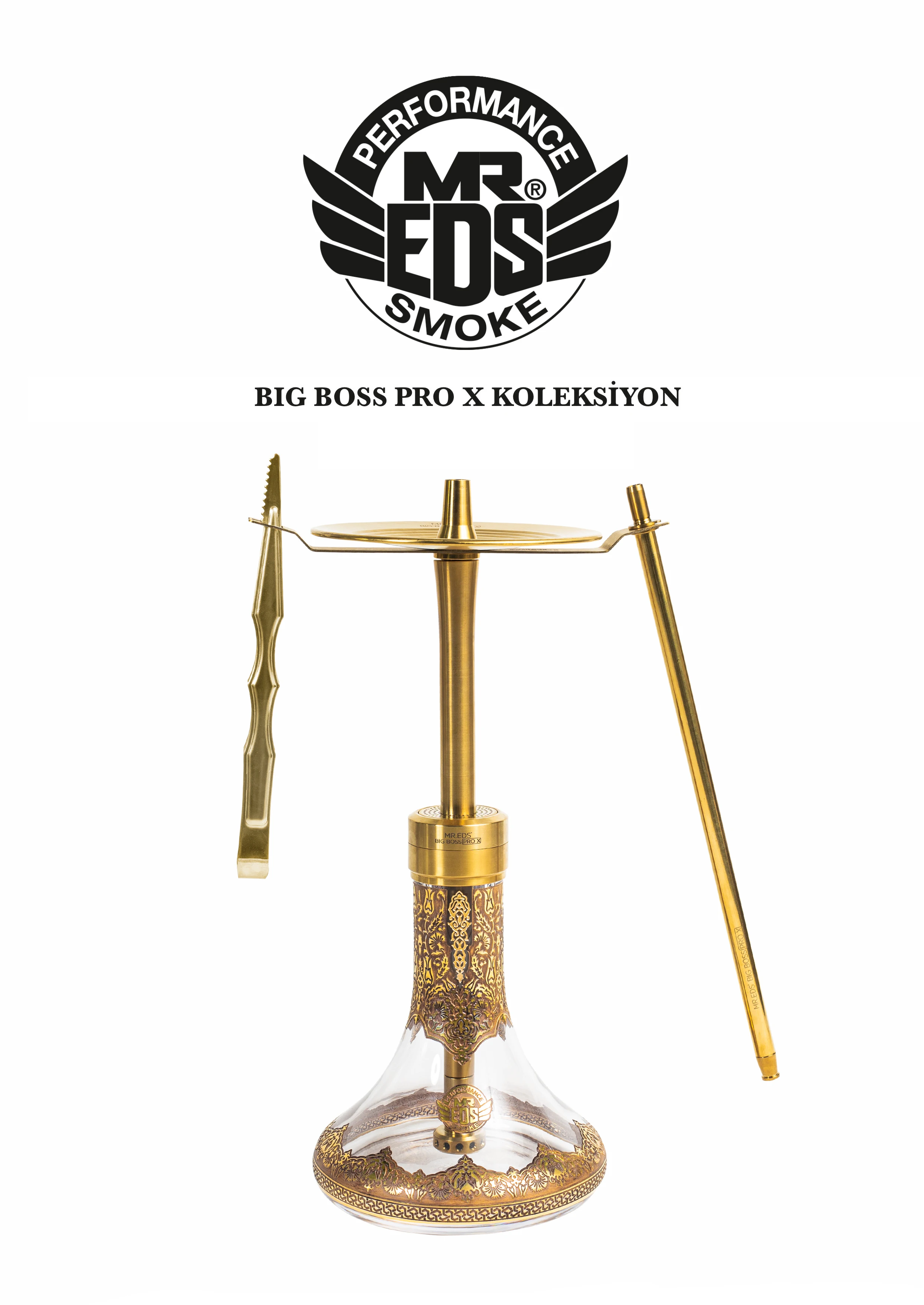 بوسX: تقييم شامل لشيشة بابا إدز E24 Big Boss X من مجموعة التميز 2021