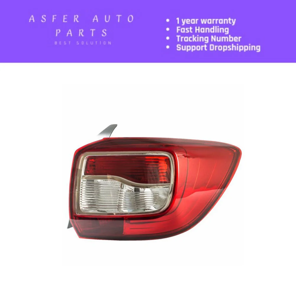 TAILLIGHT STOP LIGHT SENSITIVE FOR DACIA LOGAN II RIGHT LEFT PILOT COMPATIBLE TAIL UNUSED PRODUCT 265506669R 265554085R