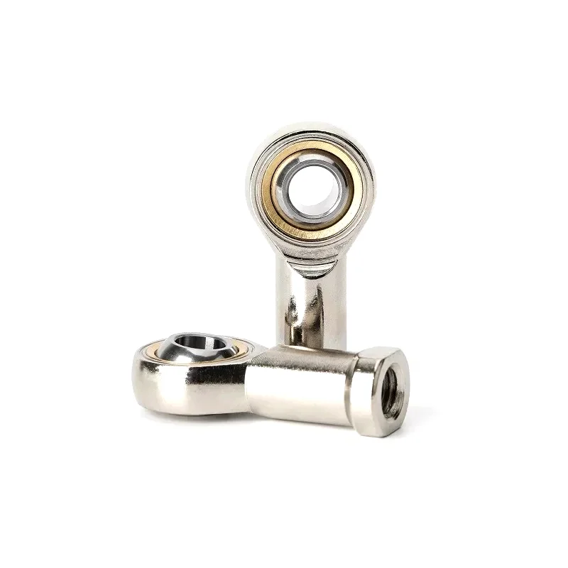 1PCS SI 5T/K 6T/K 8T/K 10T/K 12T/K 14T/K 16T/K 18T/K Oscillating Fish Eye Rod End Right Thread Joint Bearing Female