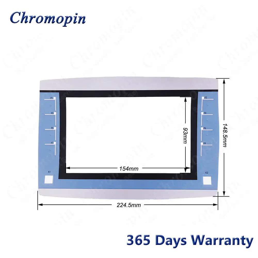 Touch Screen Digitizer Voor 6AV2 125-2GB23-0AX0 Touch Panel Voor 6AV2125-2GB23-0AX0 KTP700 Moblie Met Overlay (Beschermende Film)