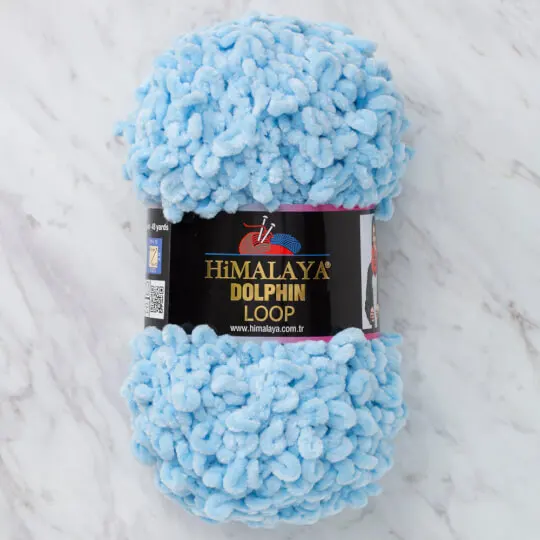 Himalaya Dolphin Loop przędza 5 LOT/kulki 100g aksamitna kręcone Puffy Super masywne Knitting Crochet Chenille turecki wełna bawełna Alize