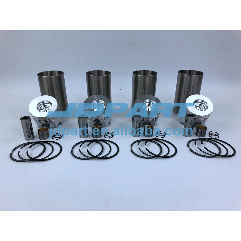 4D84-2 liner piston kit STD  For Yanmar Engine