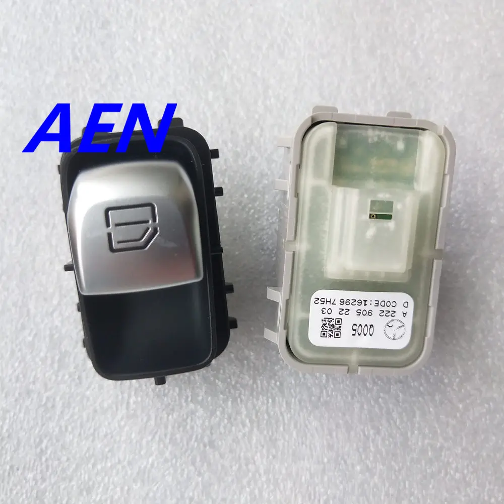 Original Window Control Switch For Mercedes B C CLS E GLB GLC S Door Single Window Switch Front Rear A2229052203