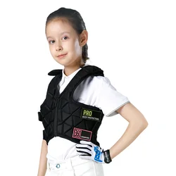 Cavassion-6Flex Children's Equestrian Armor, Kids Protective Vest, High-thickness Shock-absorbing Layer, Safety Insurance