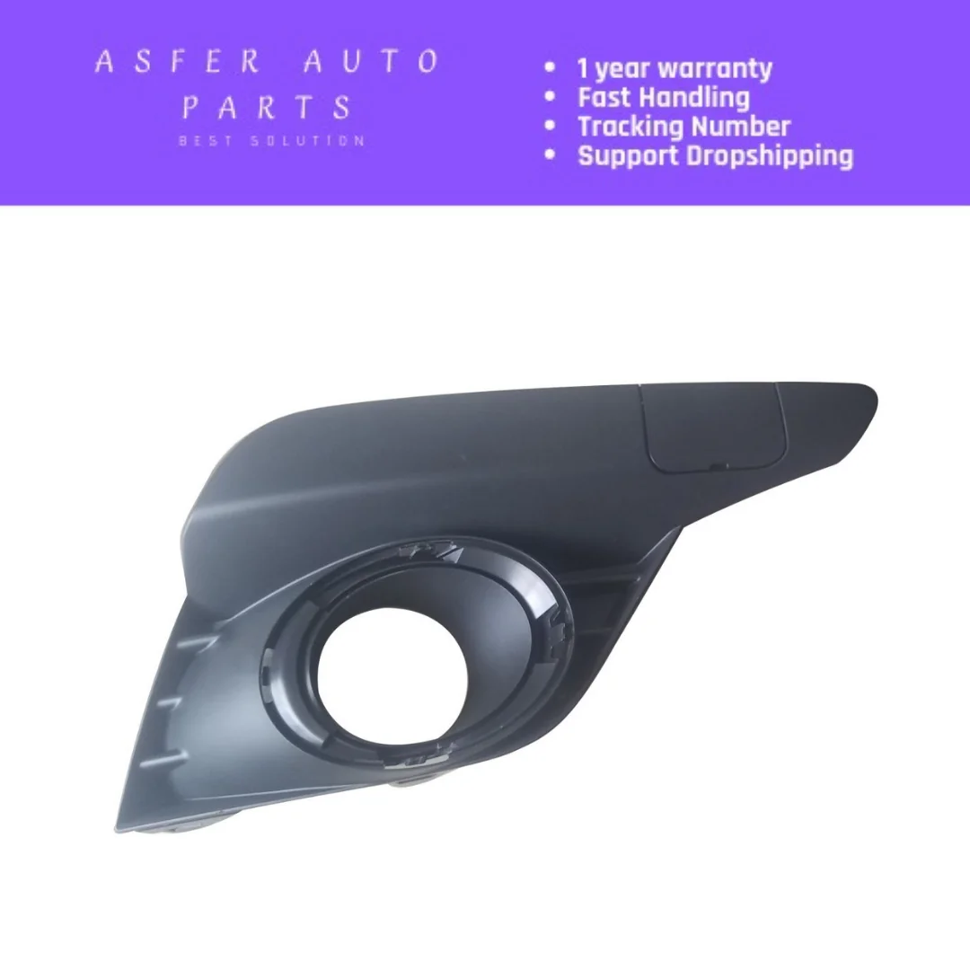 FOG LIGHT COVER LEFT RIGHT FOR RENAULT CLIO SYMBOL THALIA 2016 AFTER HIGH QUALITY FAST SHIPPING OEM 261A38260R 261A23101R