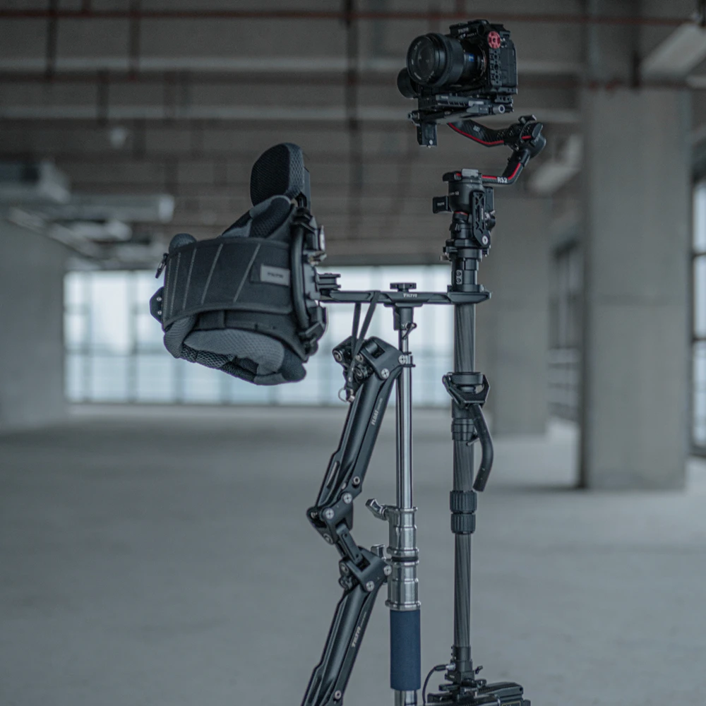 محطة إرساء Tilta لسترة DJI RS2 RS3 PRO ، ذراع تثبيت ،