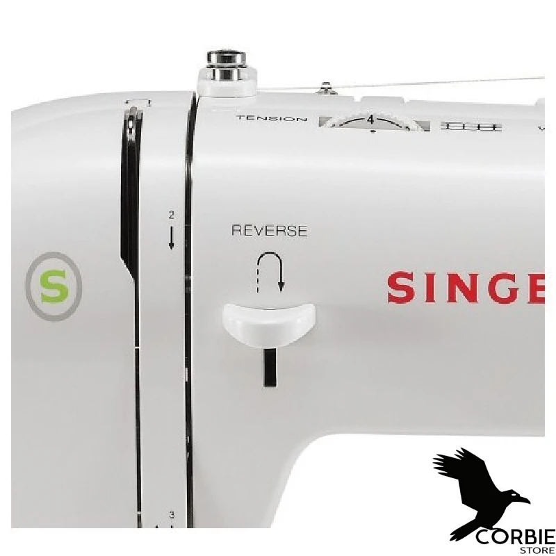 Singer 2273 Tradition SEWING MACHINE overlock stitch one step button hole 23 sewing patterns automatic threading EU plug