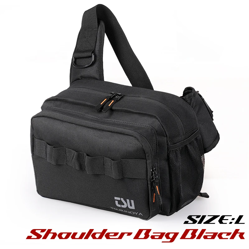 Tsurinoya Visgerei Zak Grote Capaciteit Multifunctionele Lokken Pack Outdoor Schoudertas En Hip Bag Dozen Tang Opslag