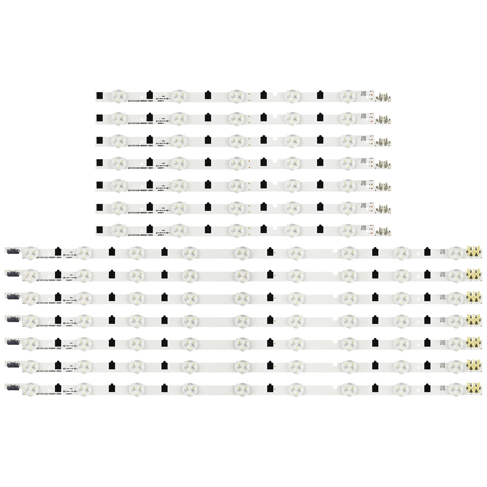 

Original LED backlight strip for Samsung UE42F5300 D2GE-420SCB-R3 D2GE-420SCA-R3 2013SVS42F CY-HF420BGAV1H BN96-25306A 25307A