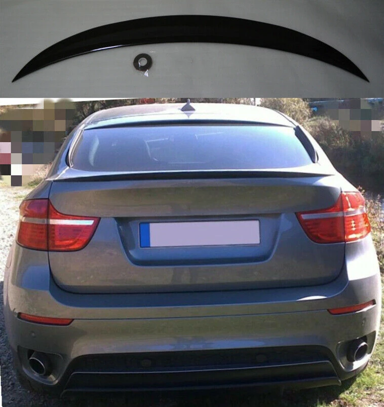 Spoiler  X6 E71 From 2008 To 2014 Gloss Black Spoiler