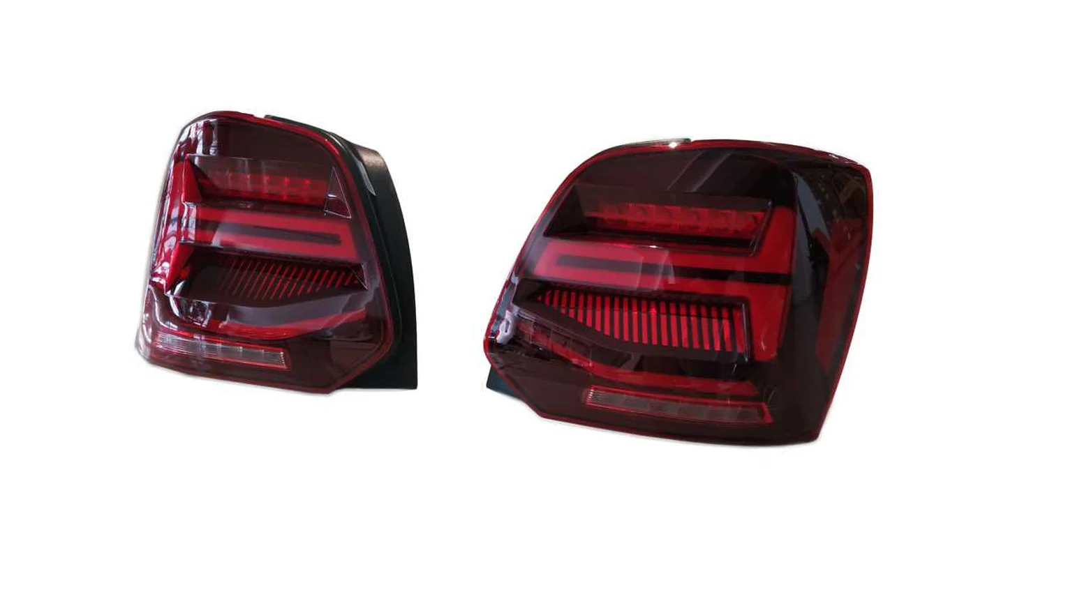 

Taillight Assembly For Volkswagen Polo 2010-2017 Q2 Style LED Running Light Turn Signal LED Taillight High Quality