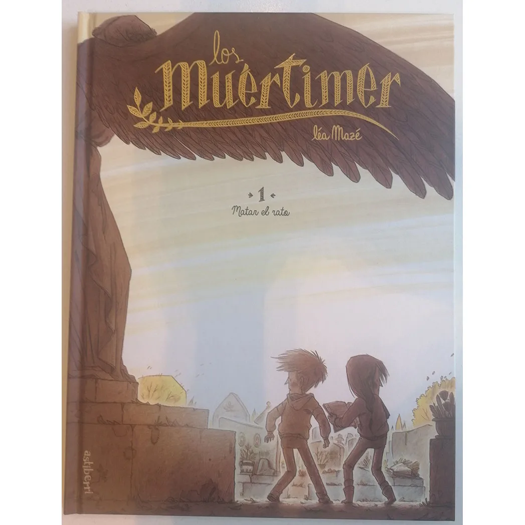 European, the Mortimer N ° 1 kill the time, ED. ASTIBERRI, year 2021, author LEA MAZE, COMIC BOOK in Spanish, TEBEO, INFANTIL