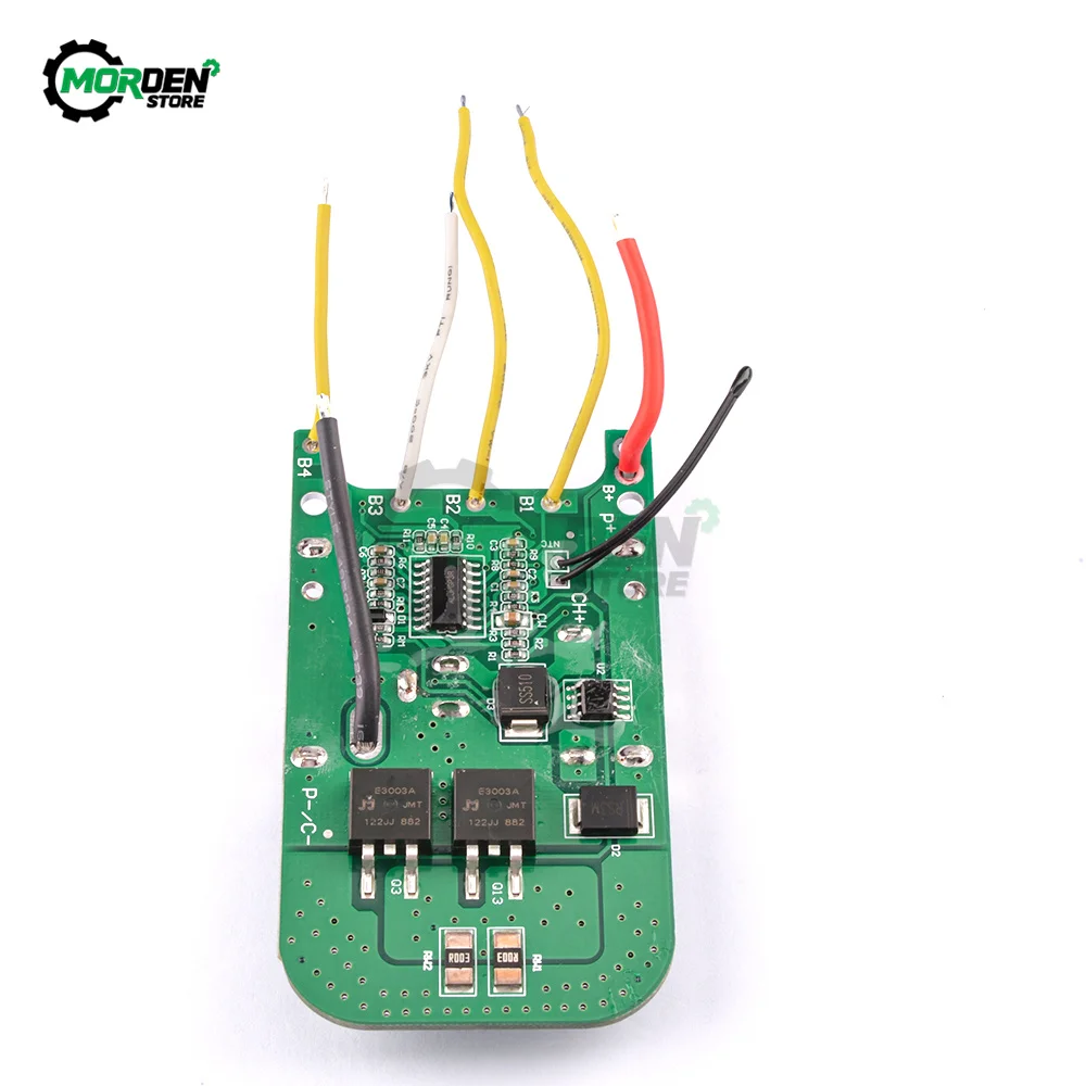 Carte de Protection de charge de batterie au Lithium Li-Ion, Module BMS pour accessoires d'outils électriques