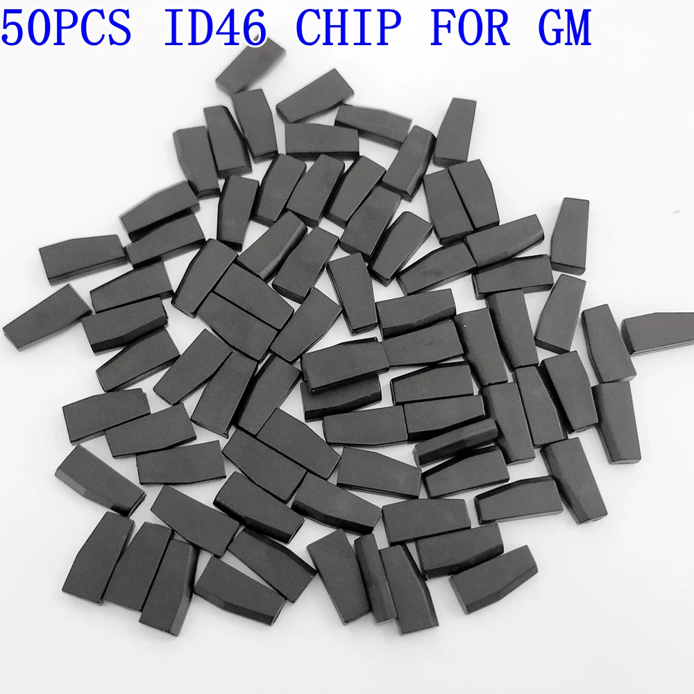 10pcs/20pcs/50pcs ID 46 CHIP After Markt ID46 AutoTransponder Chips for Car Key Locksmith Tool ID 46(t16)FOR Ceramic chip /lot