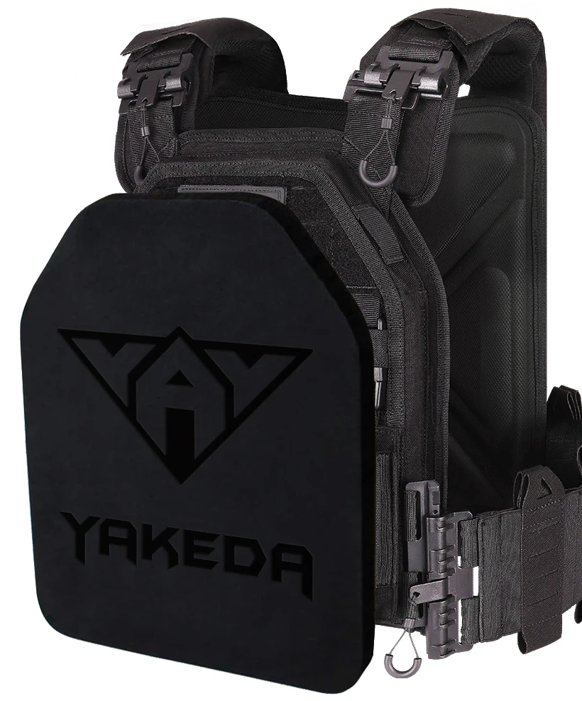 Yakeda Airsoft Model Foam Plate 10x12 Inch Lightweighted Custom Logo Foam Vest Plate EVA Vest Carrier Pads