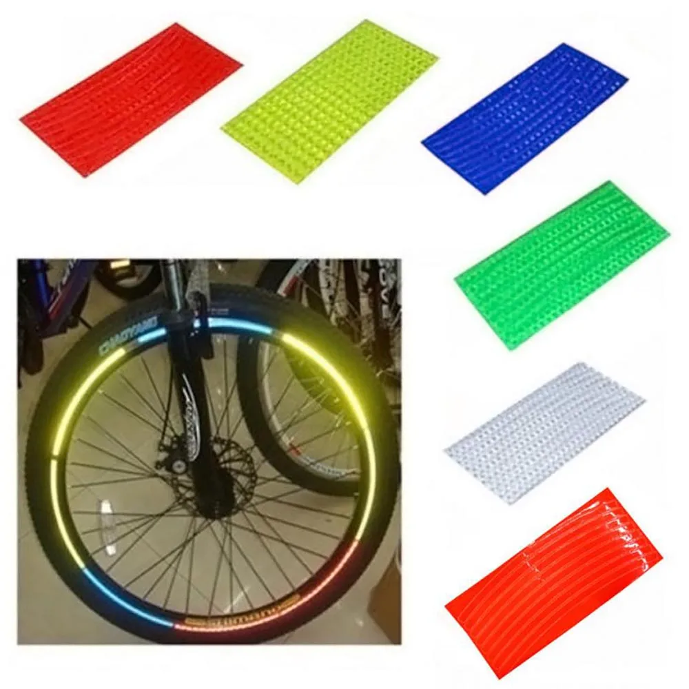 

Reflective Wheel Rim Stickers for Car Motorcycle Bike Scooter
