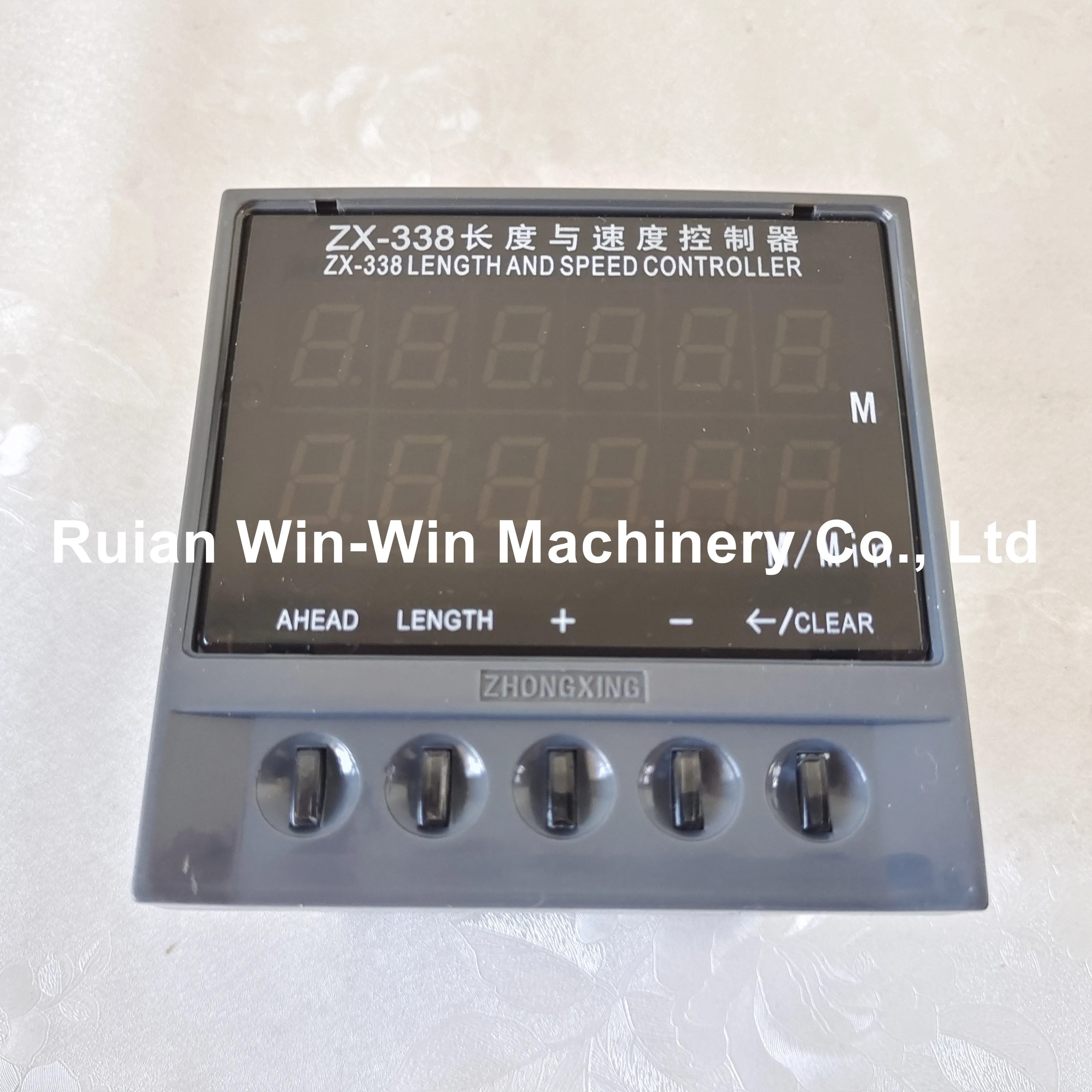 

ZX-338 length and speed controller Electronic meter velometer length position controller speed controller spare parts