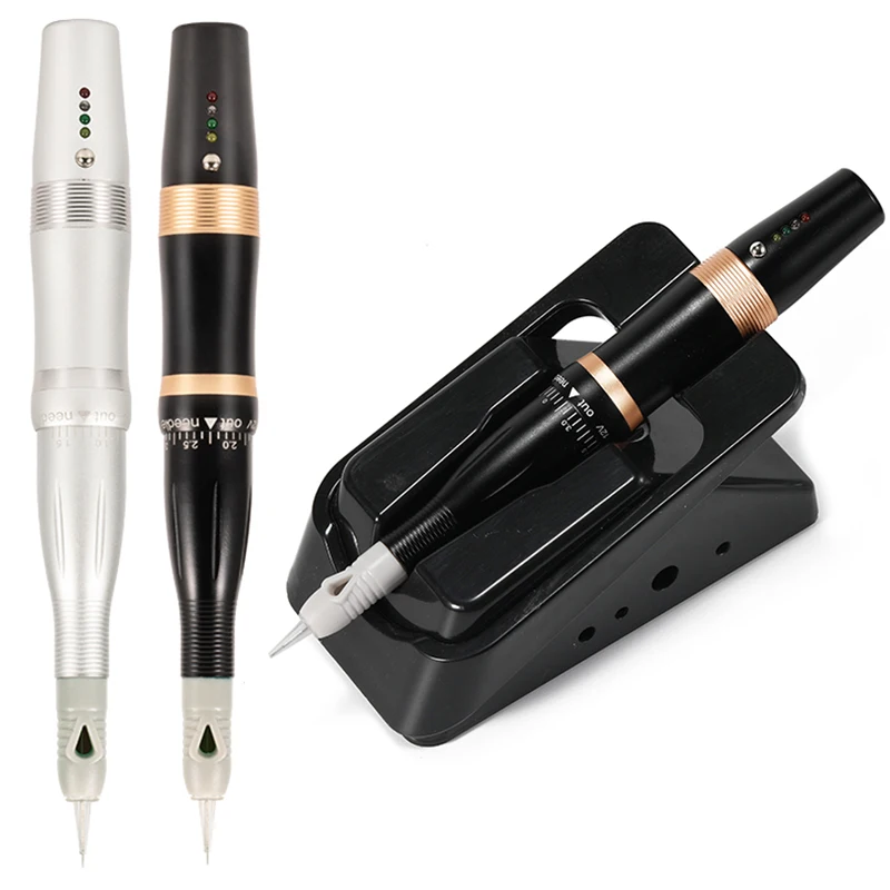 

Машинка для перманентного макияжа бровей, аппарат для микроблейдинга, затенения, подводки для глаз, микроблейдинга губ, PMU, тату-ручка, набор аксессуаров