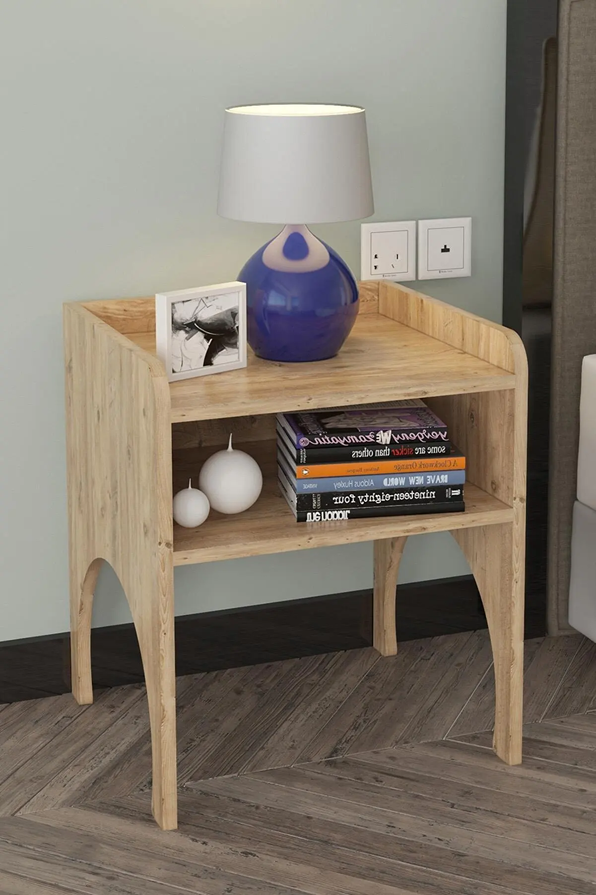 Commode-muebles de madera, mesita de noche, decoración del hogar, buena calidad y conveniente, portátil, resistente, dormitorio, habitación de niños